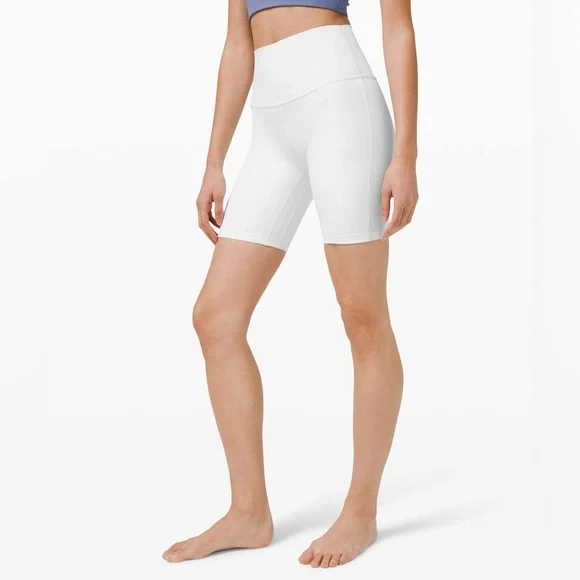 Lululemon Align High Rise Shorts 8" Activewear Yoga Running Workout Gym Training - Picture 3 of 13